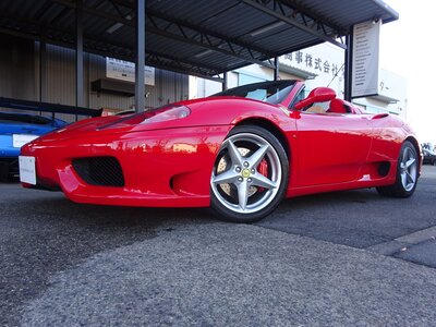 2003 Ferrari 360 SPIDER 照片 1