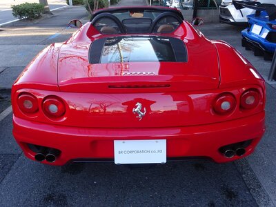 2003 Ferrari 360 SPIDER 照片 3