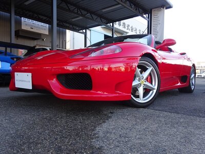 2003 Ferrari 360 SPIDER 照片 6