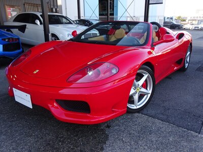 2003 Ferrari 360 SPIDER 照片 7