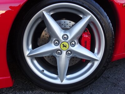 2003 Ferrari 360 SPIDER 照片 10