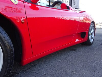 2003 Ferrari 360 SPIDER 照片 11