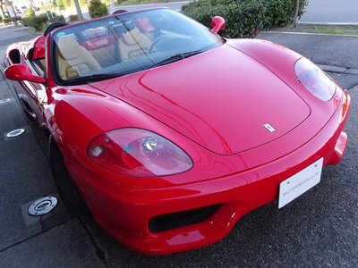 2003 Ferrari 360 SPIDER 照片 15
