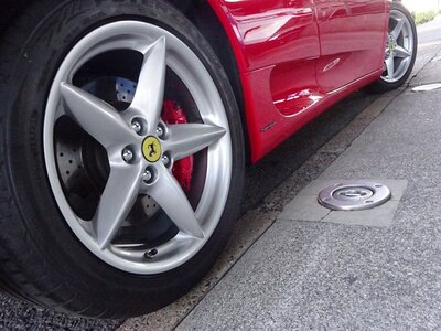 2003 Ferrari 360 SPIDER 照片 22