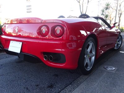 2003 Ferrari 360 SPIDER 照片 24