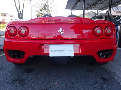 2003 Ferrari 360 SPIDER 照片 25