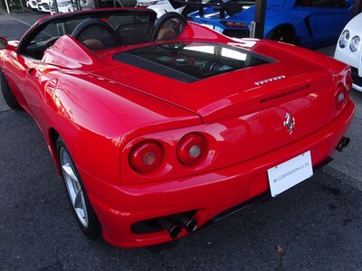 2003 Ferrari 360 SPIDER 照片 26