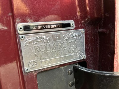 1996 ROLLS-ROYCE SILVER SPUR — фото 107