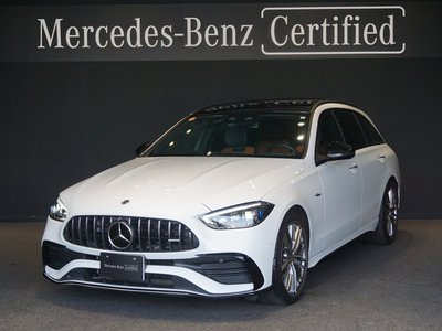 2023 Mercedes-BENZ C-CLASS AMG — фото 1