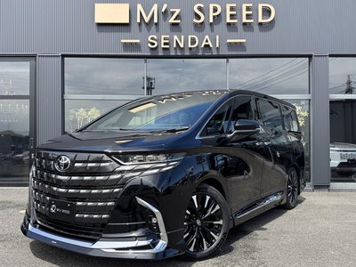 2026 Toyota ALPHARD — фото 1