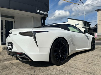 2017 Lexus LC 照片 11