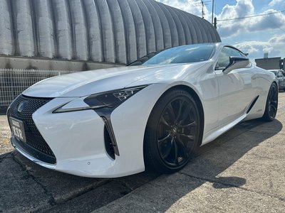 2017 Lexus LC 照片 8