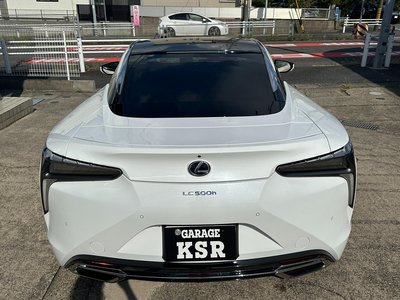 2017 Lexus LC 照片 17