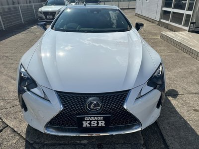 2017 Lexus LC 照片 15