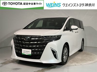2025 Toyota ALPHARD — фото 1
