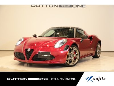 2021 ALFA Romeo 4C — фото 1