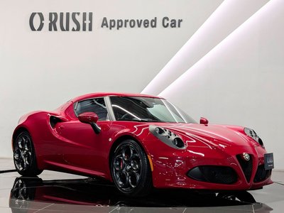 2015 ALFA Romeo 4C — фото 1