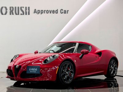 2015 ALFA Romeo 4C — фото 8