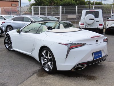 2023 Lexus LC CONVERTIBLE photo 10