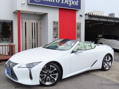 2023 Lexus LC CONVERTIBLE photo 3