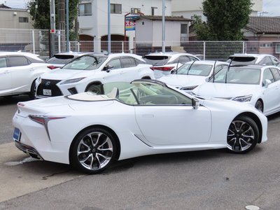 2023 Lexus LC CONVERTIBLE photo 7