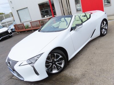 2023 Lexus LC CONVERTIBLE photo 4