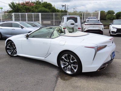 2023 Lexus LC CONVERTIBLE photo 9