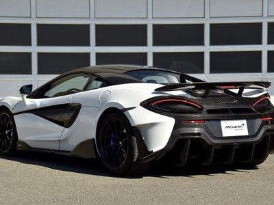 2019 Mclaren 600LT photo 8
