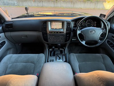 2007 Toyota LAND CRUISER 100 — фото 11