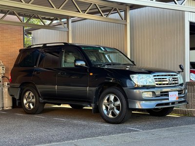 2007 Toyota LAND CRUISER 100 — фото 4