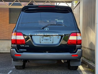 2007 Toyota LAND CRUISER 100 — фото 9