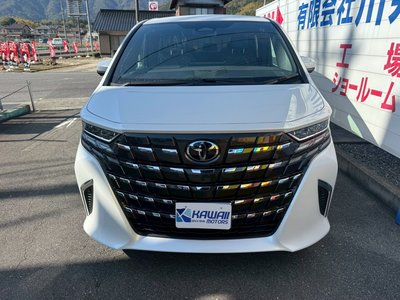 2026 Toyota ALPHARD — фото 16