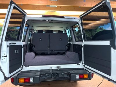 2024 Toyota LAND CRUISER 70 — миниатюра 11
