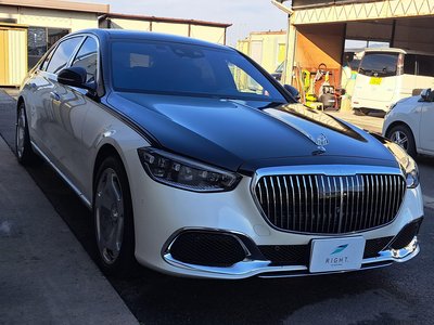 2023 Mercedes-BENZ S-CLASS MAYBACH photo 3