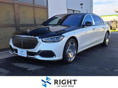 2023 Mercedes-BENZ S-CLASS MAYBACH photo 1