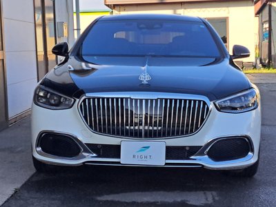 2023 Mercedes-BENZ S-CLASS MAYBACH photo 2