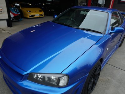 صورة مصغرة 49 لـ 2000 Nissan SKYLINE COUPE