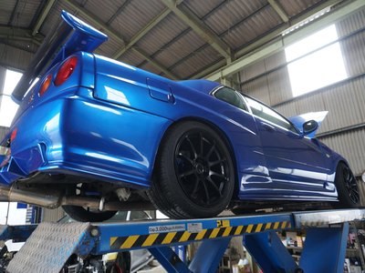 صورة مصغرة 26 لـ 2000 Nissan SKYLINE COUPE