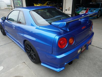 صورة مصغرة 54 لـ 2000 Nissan SKYLINE COUPE