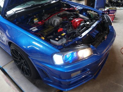 صورة 7 لـ 2000 Nissan SKYLINE COUPE