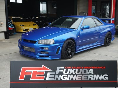 صورة 1 لـ 2000 Nissan SKYLINE COUPE