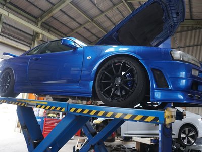 صورة مصغرة 31 لـ 2000 Nissan SKYLINE COUPE