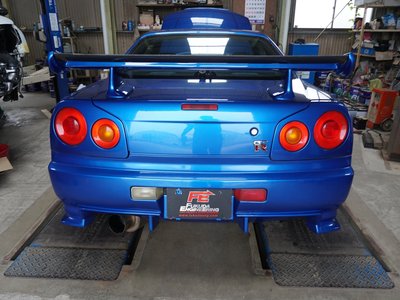 صورة 8 لـ 2000 Nissan SKYLINE COUPE
