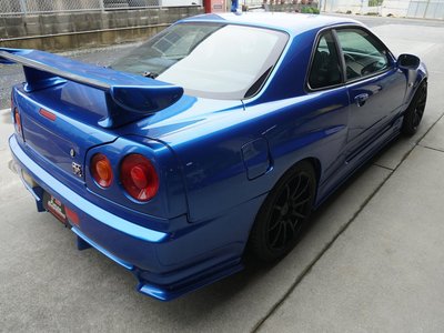 صورة مصغرة 53 لـ 2000 Nissan SKYLINE COUPE