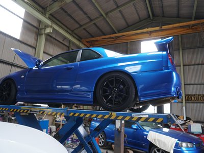 صورة مصغرة 25 لـ 2000 Nissan SKYLINE COUPE