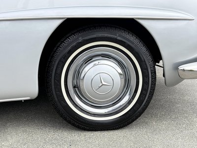 1958 Mercedes-BENZ SL 照片 27