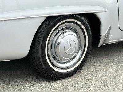 1958 Mercedes-BENZ SL 照片 28