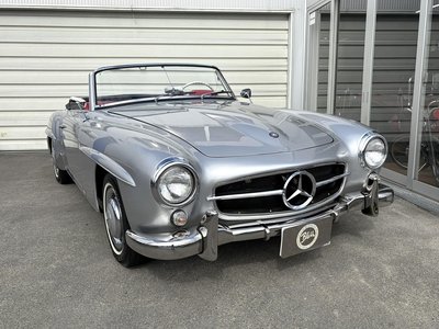 1958 Mercedes-BENZ SL 照片 1