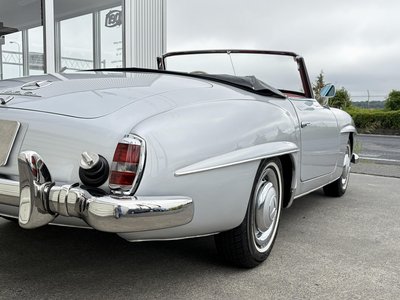 1958 Mercedes-BENZ SL 照片 8