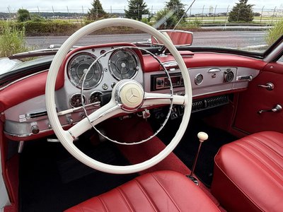 1958 Mercedes-BENZ SL 照片 11